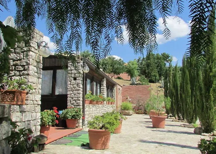 Capuano Bauernhof Gangi
