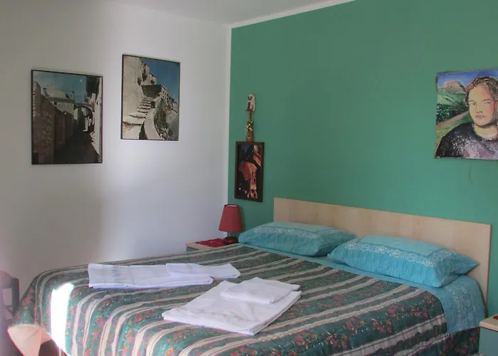 Capuano Bauernhof Gangi